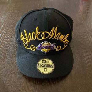 New Era  59 fifty Kobe Bryant Cap